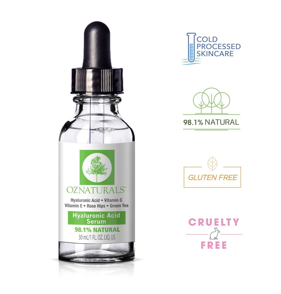 natural hyaluronic acid serum